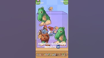 Anomali boss merged #brainrot #anomali #gameplay