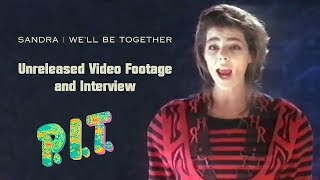 Sandra - We'll Be Together (Unreleased Video Footage) P.i.t. 1988