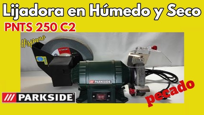 Parkside Double Bench Grinder PDOS 200 C2 - Unboxing Testing and my  Comments to this Budget machine - YouTube | Schleifmaschinen