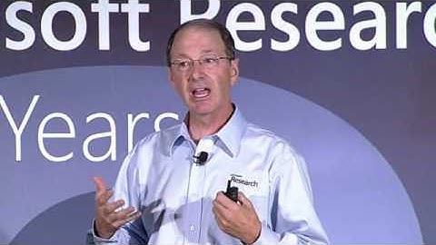 This is Microsoft Research