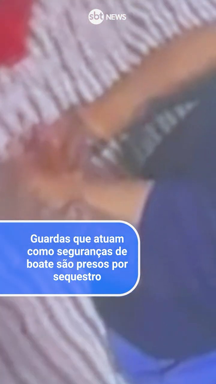 Guardas que atuam como seguranças de boate são presos por sequestro