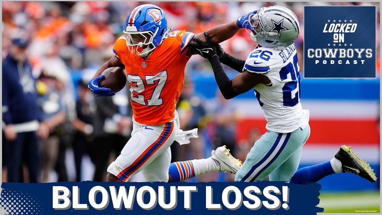 HUMILIATION: Cowboys DOMINATED in Denver Debacle | Can Dallas SALVAGE Their Season? HUMILIATION: Cowboys DOMINATED in Denver Debacle | Can Dallas SALVAGE Their Season?