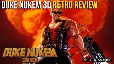 Duke Nukem 3D (1996) - Retro Review - The History Of FPS Games #5