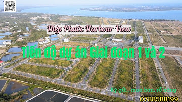 Hiệp Phước Harbour View | Tiến độ dự án mới nhất
