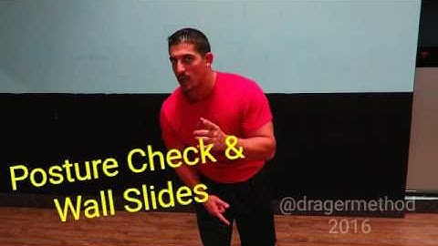 Posture Check & Wall Slides
