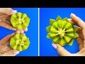 20 BEAUTIFUL AND SIMPLE FOOD CARVING TRICKS