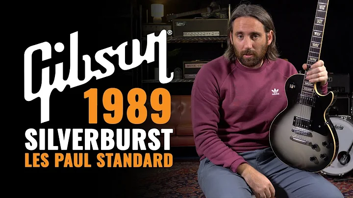 1989 Silverburst Gibson Les Paul Standard | CME Vi...