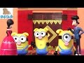 Миньоны Мультик. ФИГУРКИ ИЗ МУЛЬТИКА ГАДКИЙ Я. Minions Мультики для Детей. Игрушки для Детей