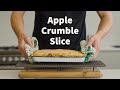 Easy apple crumble slice recipe  the perfect treat for any occasion