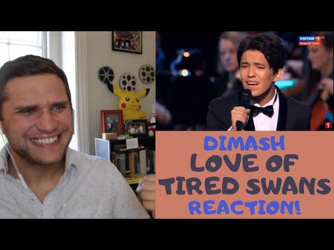 Actor and Filmmaker REACTION & ANALYSIS — DIMASH "LOVE OF TIRED SWANS"