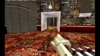 The Video Game Room - Quake 2 Campgrounds Map Multiplayer Gameplay