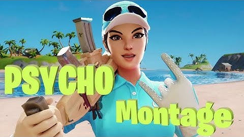 PSYCHO Fortnite Montage #hopeforhope #energyrc1 #StayAesthetic #Aestheticrc