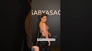 Alia Bhatt Black Saree Looks In Gorgeous At Sabyasachi 25-Year Anniversary Event