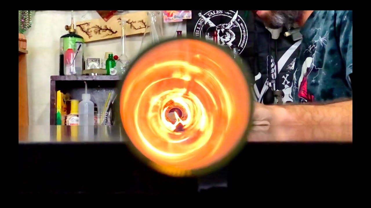 Fire in a Tube?! (WARNING THIS IS EPIC) YouTube