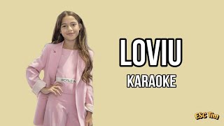 Sandra Valero - Loviu | Karaoke Version (Instrumental) 🇪🇦