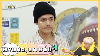 [EXO SEHUN] Tại sao bữa ăn của Oh Sehun lại quan trọng với các hyung đến vậy?