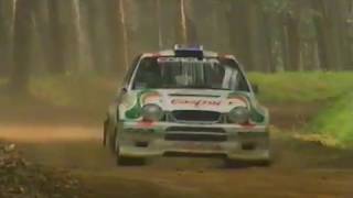 BBC coverage of Rally Indonesia`97