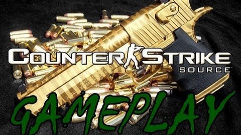 Counter Strike:Source-Aztec Gameplay [HD]