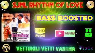 Vettukili Vetti Vantha - Priyanka - Ilaiyaraaja - Bass Boosted - Hi Res Audio Song 320 kbps