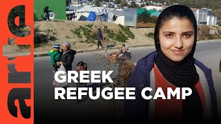Greece: Moria Refugee Camp on Lesbos | ARTE Documentary