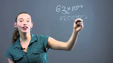 How to Make a Decimal Into Standard Form : Math Questions & Answers