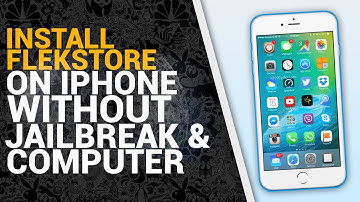 How To Install Flekstore On iPhone Any IOS 9,10,15,16 Without Jailbreak & PC