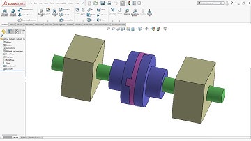 SolidWorks Tutorial | Assembly Coupling Mechanism