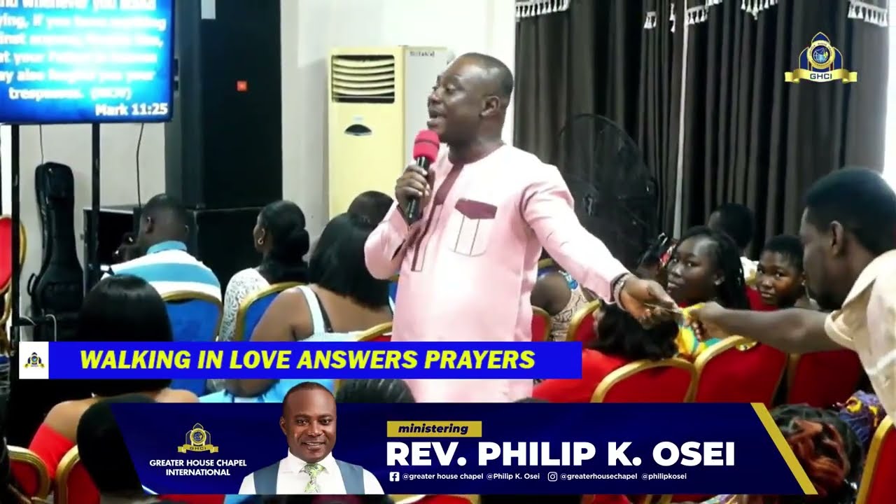 Walking In Love Answers Prayers