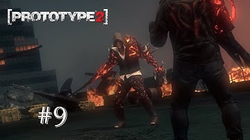 [Prototype 2] Full Playthrough / Hard Difficulty / No Commentary / Part 9