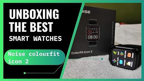 Noise ColorFit Icon 2 Review -- Best Calling Smartwatch @2499 With Voice Assistant