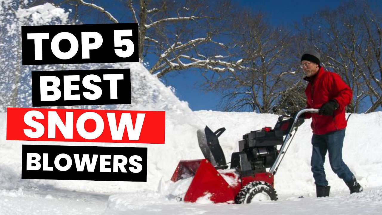Best Snow Blower 2025 - (Watch Before You Purchase) - YouTube