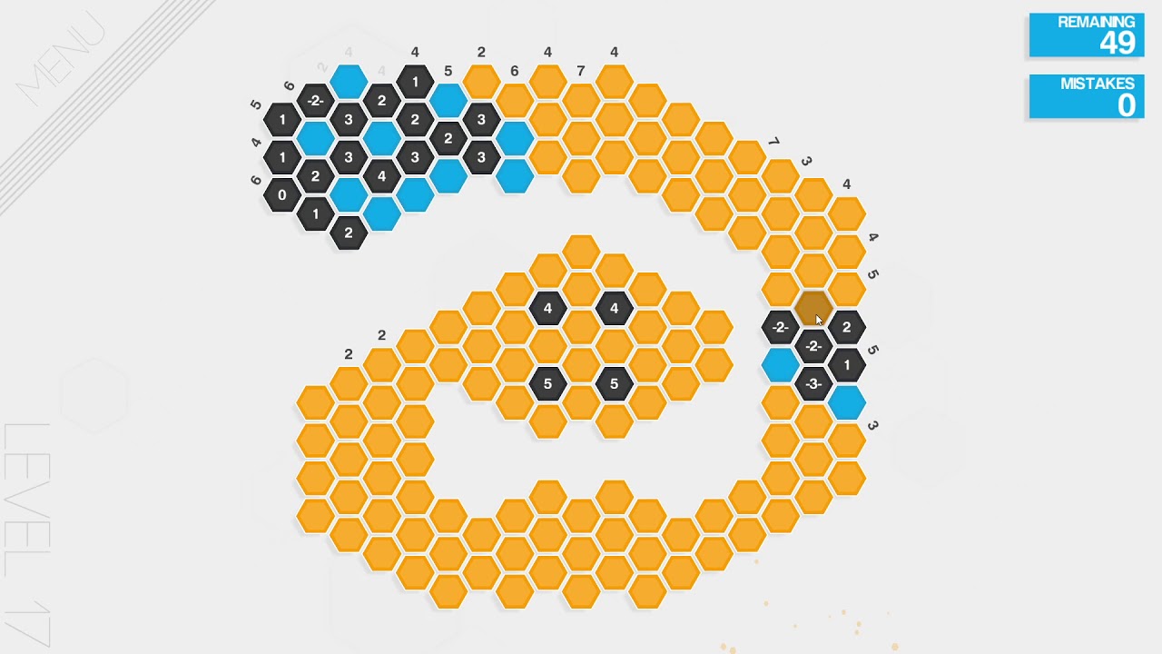 hexcells level 29