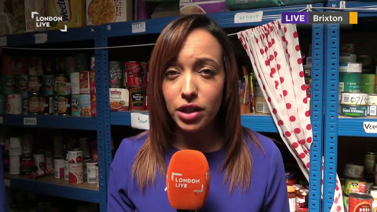 Foodbanks provide record level of support due to benefits 