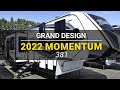 2022 Grand Design Momentum Toy Hauler 381 Walkthrough