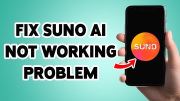 How To Fix Suno AI App Not Working Problem 2025 | SOLVE ! Suno Mobile App Not Loading Error
