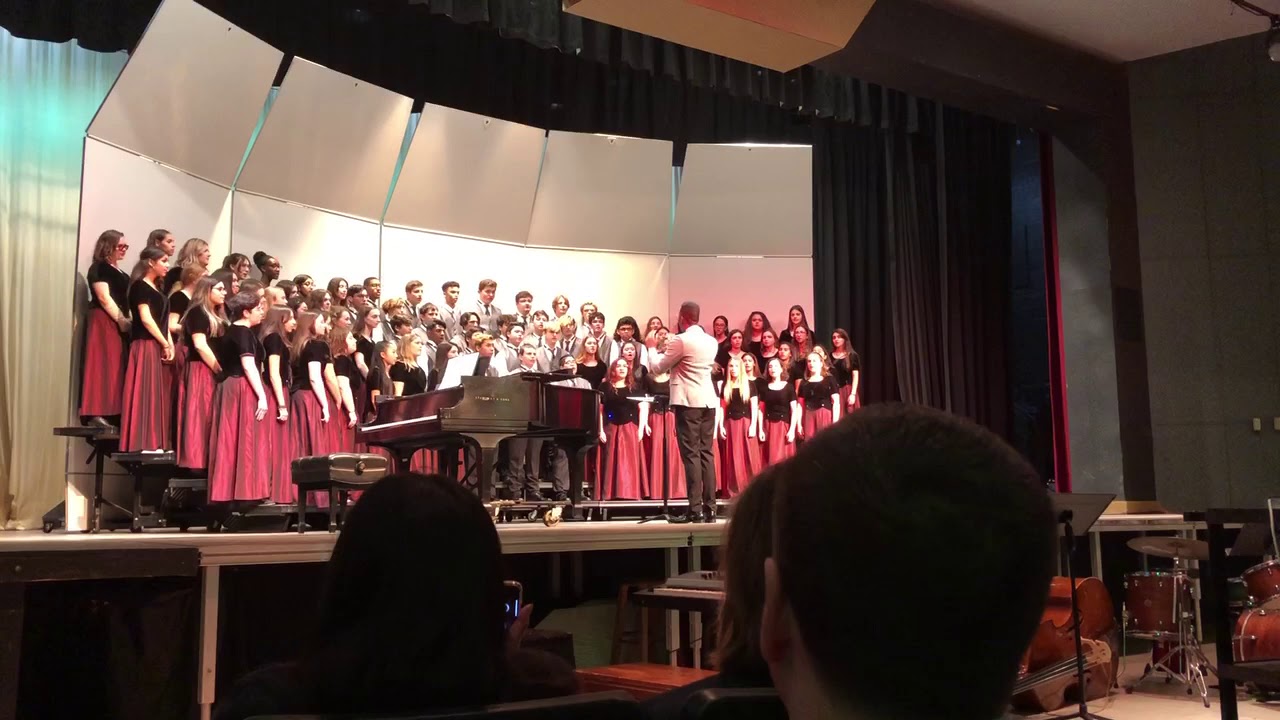 Carol of the Bells - NHS Concert Choir - 2019 Yuletide Concert - YouTube