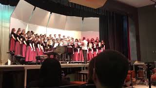 Carol of the Bells - NHS Concert Choir - 2019 Yuletide Concert