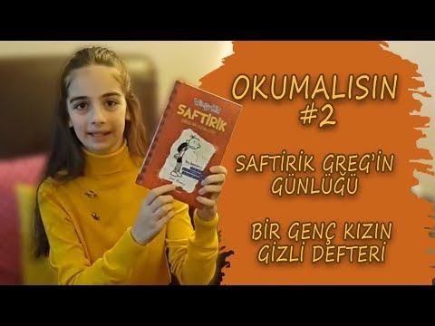 OKUMALISIN #2 /Saftirik Greg'in günlüğü, Bir genç kızın gizli defteri