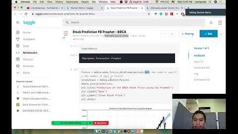 Stock Forecasting using Kaggle