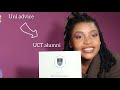 Uni advice from a UCT alumni| Tshiamo Elle