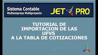 Tutorial De Subida De Las Ufvs Al Sistema Jet