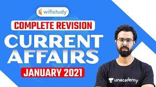 January Current Affairs 2021 | Complete Current Affairs Revision by Bhunesh Sir