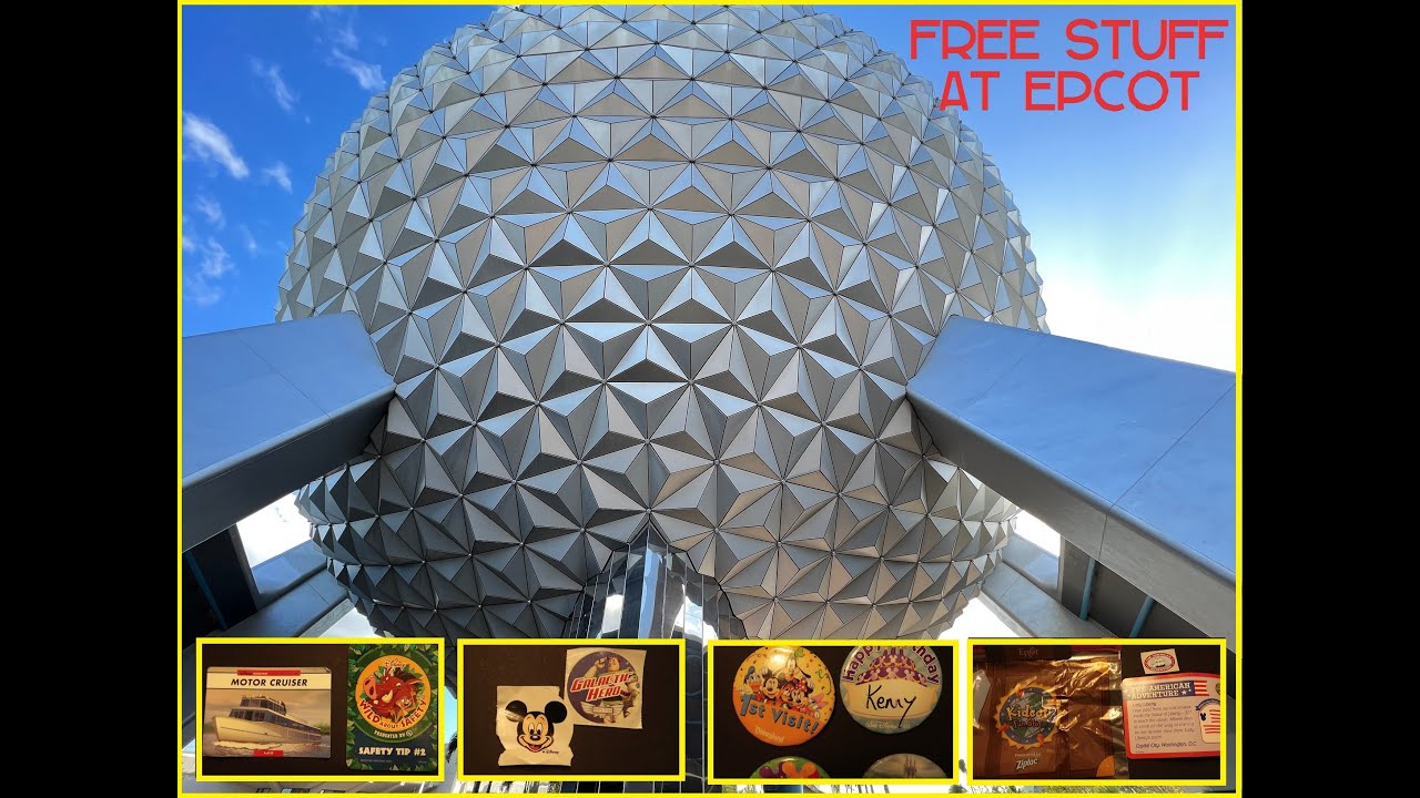 Disney's Epcot Free Things at Epcot Oct 2023 4k YouTube