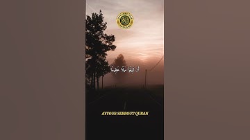 سورة النساء الآية 26-27 تلاوة الشيخ سعود الشريم