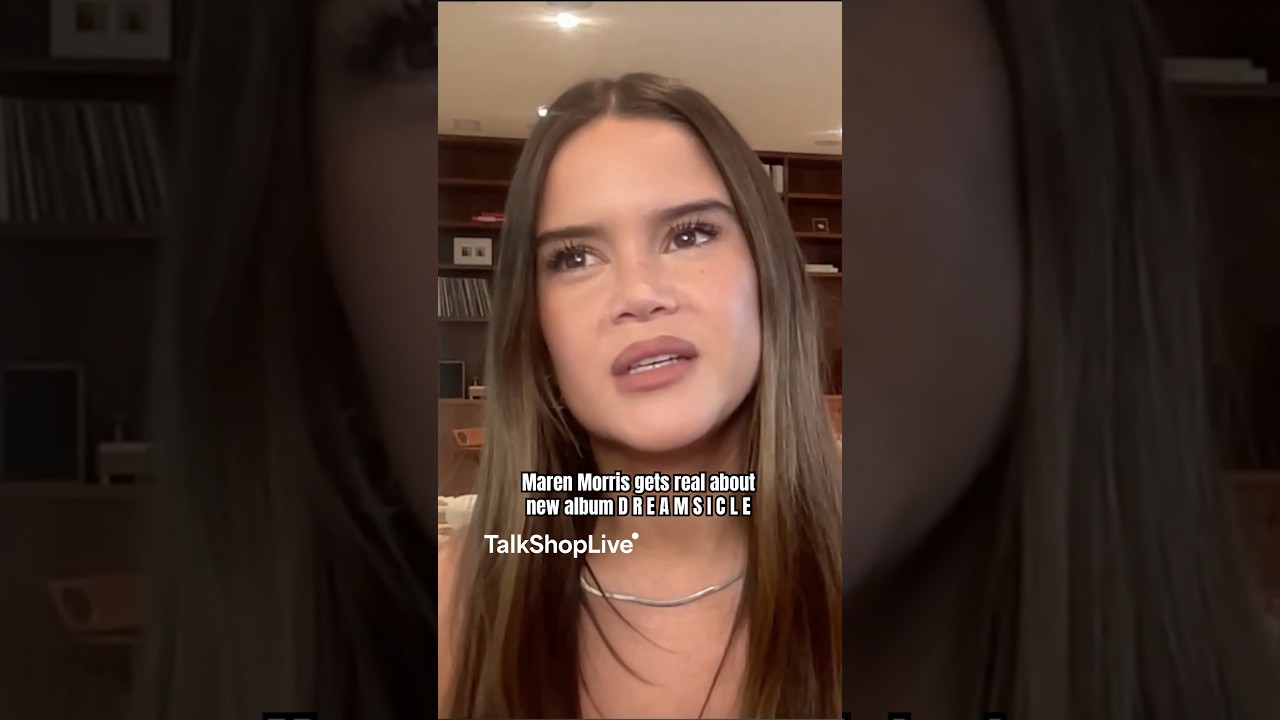 Maren Morris gets real about her new album D R E A M S I C L E ✨🍦