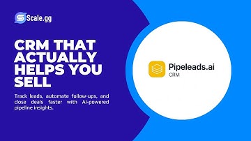 PipeLeads CRM: See Your Entire Sales Pipeline at a Glance 📊 | Track, Manage & Close More Deals