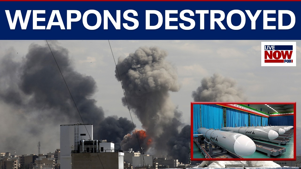 Iran destroys military explosives as US halts scheduled attacks