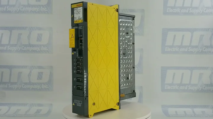 FANUC A06B-6079-H105 MRO ELECTRIC PRODUCT VIDEO