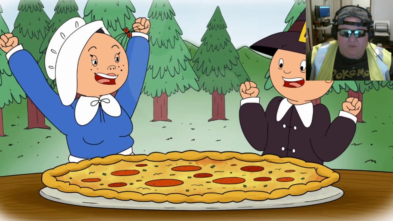 A Very Caillou Thanksgiving / REACTION - The Otis Show