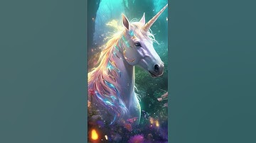 A.I. UNICORNS.  Biggest Collection of the Very Best A.I. Created Artwork. #shorts #aiart #midjourney